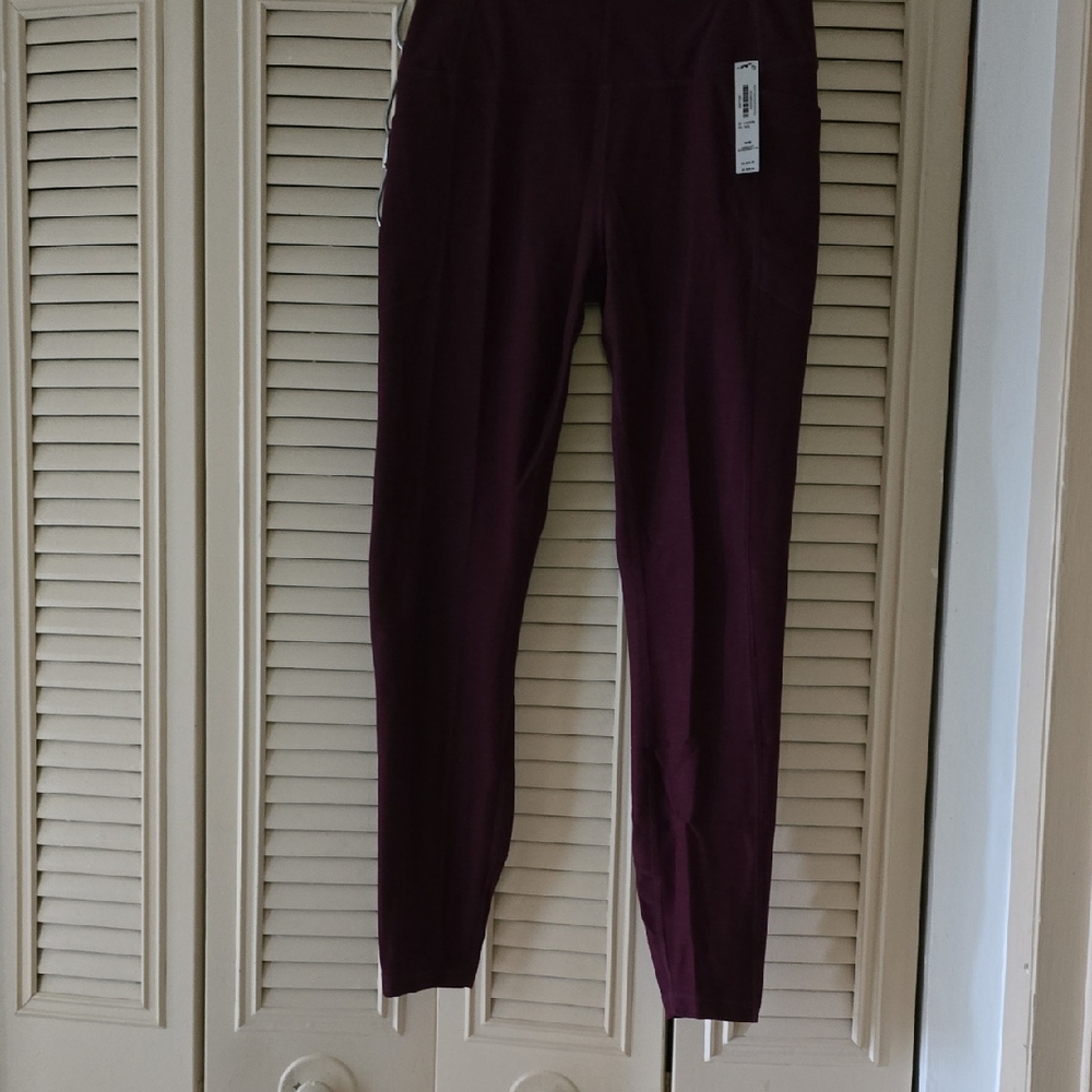 VSX Maroon Active Leggings